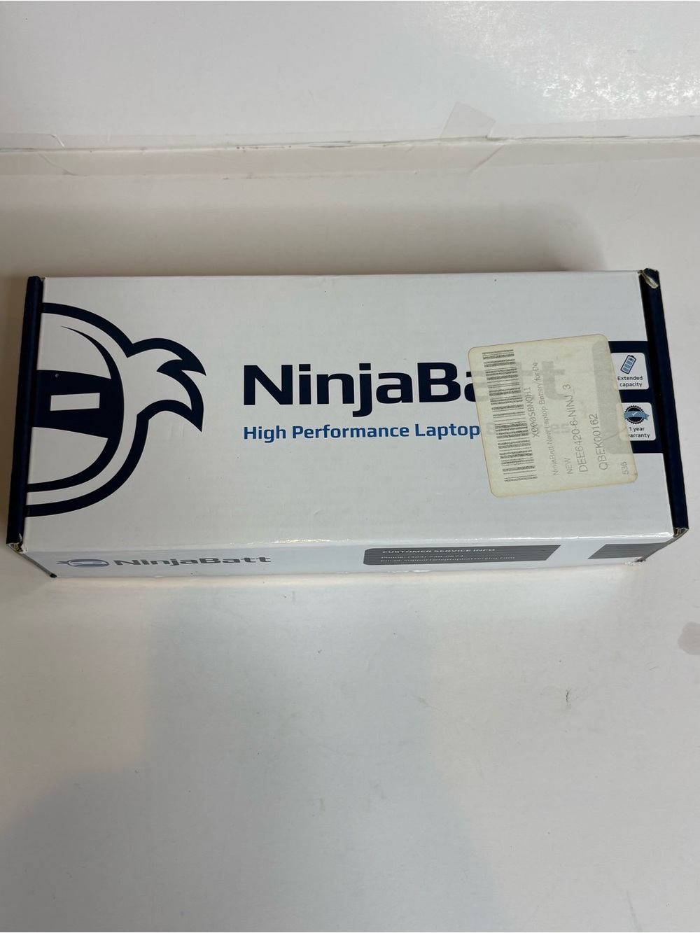 NinjaBatt High Performance Laptop Battery for Dell 60wh